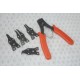 TOOL - CIRCLIP PLIERS - WITH ADAPTERS